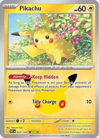 Pikachu (33/128)  - ME 30th Celebration Holofoil