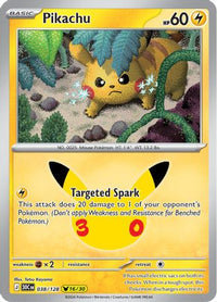 Pikachu (38/128)  - ME 30th Celebration Holofoil