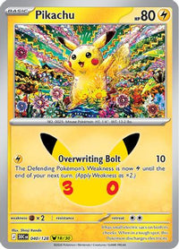 Pikachu (40/128)  - ME 30th Celebration Holofoil
