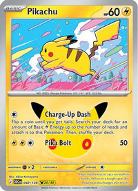 Pikachu (42/128)  - ME 30th Celebration Holofoil