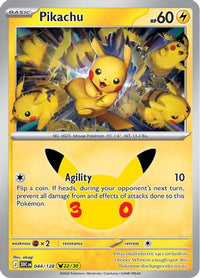 Pikachu (44/128)  - ME 30th Celebration Holofoil