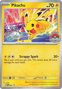 Pikachu (93) - ME Mega Evolution Promo