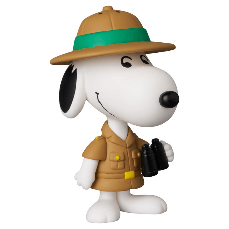 UDF PEANUTS SERIES 18 Safari Snoopy (Pre-Order)