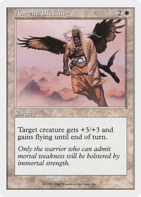 Angelic Blessing [Starter 2000]