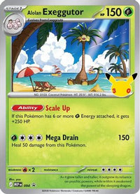 Alolan Exeggutor (30th Celebration) (94) - ME Mega Evolution Promo Holofoil