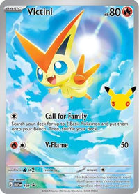 Victini (30th Celebration) (102) - ME Mega Evolution Promo Holofoil