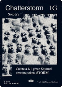 Chatterstorm (0193) (SLZ-193) - Secret Lair x MSCHF: The Zeta Set