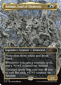 Animar, Soul of Elements (2760) (SLD-2760) - Secret Lair Drop Series
