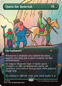 Quest for Renewal (SLD-2405) - Secret Lair Drop Series