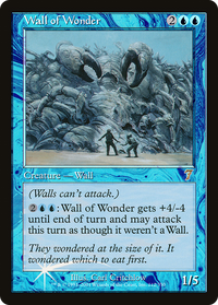 Wall of Wonder [Seventh Edition]
