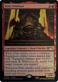 Dain Ironfoot (MEDIA-001) - Media Promos Foil