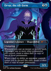 Orvar, the All-Form (2867) (SLD-2867) - Secret Lair Drop Series Foil