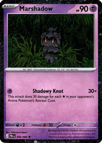 Marshadow (Cosmos Holo) (40/084)  - Blister Exclusives Holofoil