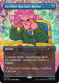 An Offer You Can't Refuse (SLD-2618) - Secret Lair Drop Series Foil