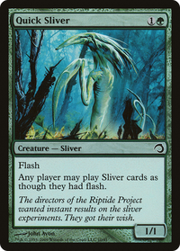 Quick Sliver [Premium Deck Series: Slivers]