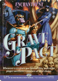 Grave Pact (SLD-2615) - Secret Lair Drop Series Foil