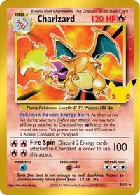 Charizard (4/102)  - ME 30th Celebration Classic Collection Holofoil