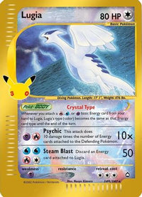 Lugia (149/147)  - ME 30th Celebration Classic Collection Holofoil