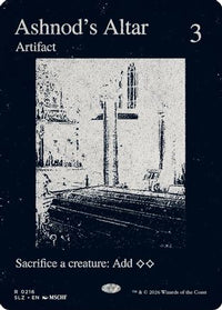 Ashnod's Altar (0216) (SLZ-216) - Secret Lair x MSCHF: The Zeta Set