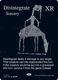 Disintegrate (0177) (SLZ-177) - Secret Lair x MSCHF: The Zeta Set
