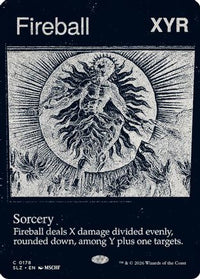 Fireball (0178) (SLZ-178) - Secret Lair x MSCHF: The Zeta Set