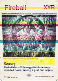 Fireball (0299) (SLZ-299) - Secret Lair x MSCHF: The Zeta Set