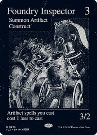 Foundry Inspector (0225) (SLZ-225) - Secret Lair x MSCHF: The Zeta Set