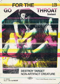 Go for the Throat (0284) (SLZ-284) - Secret Lair x MSCHF: The Zeta Set
