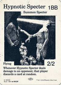 Hypnotic Specter (0044) (SLZ-044) - Secret Lair x MSCHF: The Zeta Set