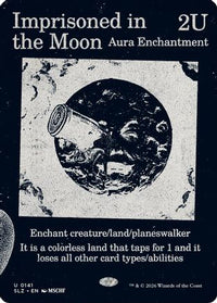 Imprisoned in the Moon (0141) (SLZ-141) - Secret Lair x MSCHF: The Zeta Set