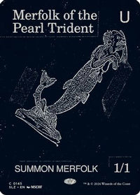 Merfolk of the Pearl Trident (0145) (SLZ-145) - Secret Lair x MSCHF: The Zeta Set