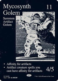 Mycosynth Golem (0229) (SLZ-229) - Secret Lair x MSCHF: The Zeta Set