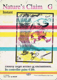 Nature's Claim (0324) (SLZ-324) - Secret Lair x MSCHF: The Zeta Set
