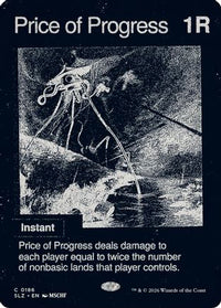 Price of Progress (0186) (SLZ-186) - Secret Lair x MSCHF: The Zeta Set