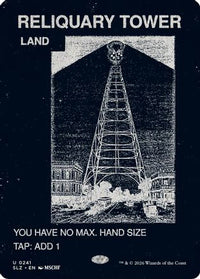 Reliquary Tower (0241) (SLZ-241) - Secret Lair x MSCHF: The Zeta Set