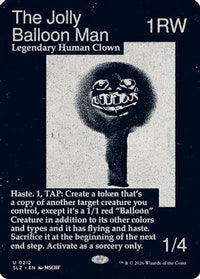 The Jolly Balloon Man (0212) (SLZ-212) - Secret Lair x MSCHF: The Zeta Set