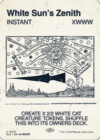 White Sun's Zenith (0012) (SLZ-012) - Secret Lair x MSCHF: The Zeta Set
