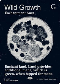 Wild Growth (0207) (SLZ-207) - Secret Lair x MSCHF: The Zeta Set