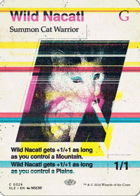Wild Nacatl (0329) (SLZ-329) - Secret Lair x MSCHF: The Zeta Set