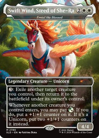 Swift Wind, Steed of She-Ra - Emiel the Blessed (SLD-2780) - Secret Lair Drop Series