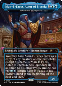 Man-E-Faces, Actor of Eternia - Sakashima the Impostor (SLD-2784) - Secret Lair Drop Series