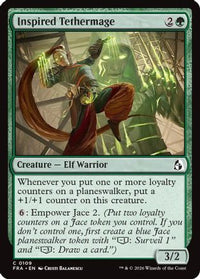 Inspired Tethermage (FRA-109) - Reality Fracture Foil