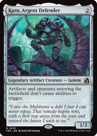 Karn, Argent Defender (FRA-279) - Reality Fracture