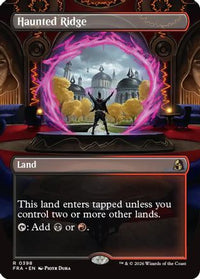 Haunted Ridge (Borderless) (FRA-398) - Reality Fracture