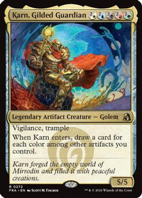 Karn, Gilded Guardian (FRA-272) - Reality Fracture