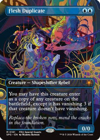 Flesh Duplicate (Borderless) (SPG-161) - Special Guests Foil