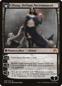 Liliana, guérisseuse hérétique // Liliana, nécromancienne rebelle [Secret Lair : Du mignon à la brute] 