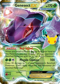 Genesect EX (Team Plasma) (11/101)  - ME 30th Celebration Classic Collection Holofoil