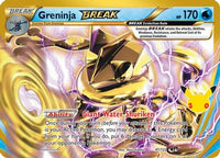 Greninja BREAK (41/122)  - ME 30th Celebration Classic Collection Holofoil