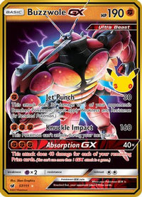 Buzzwole GX (57/111)  - ME 30th Celebration Classic Collection Holofoil